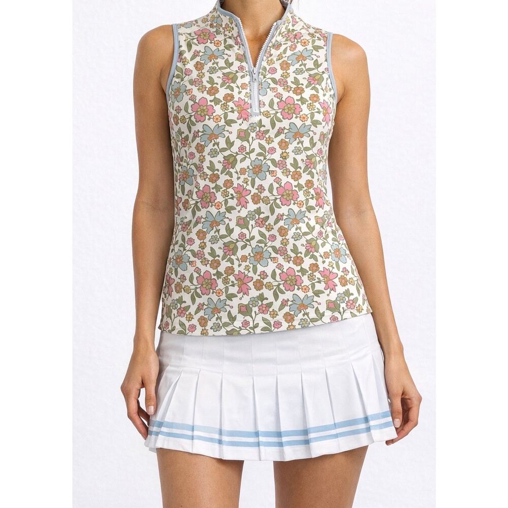 Smith & Quinn Kennedy Womens Top XL Cuscowilla Golf Sleeveless Performance Tank